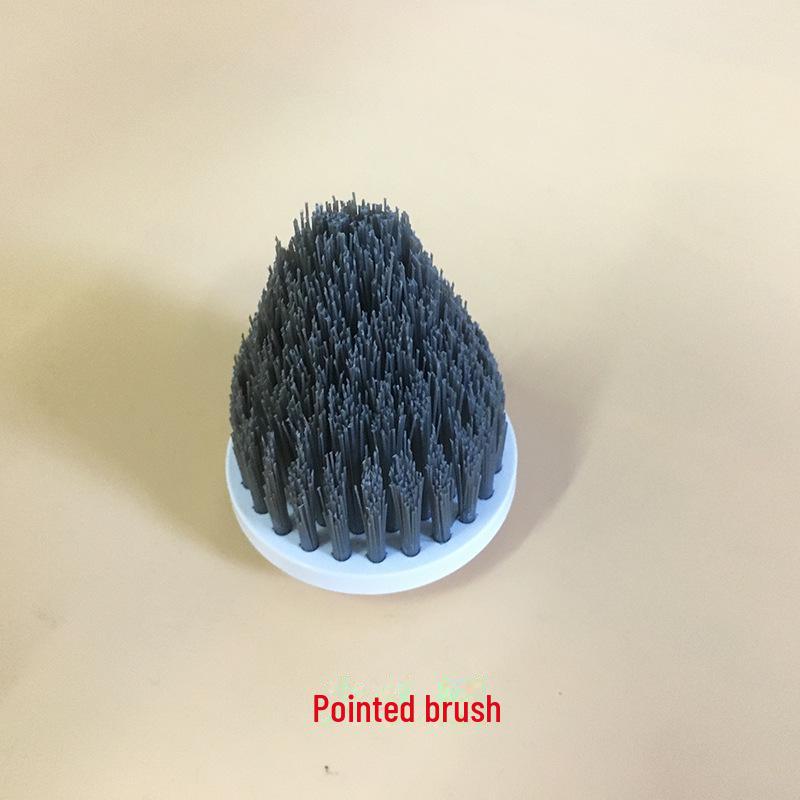 Rechargeable Electric Handheld Cleaning Brush for Kitchen, Bathroom, Dishes, and Shoes