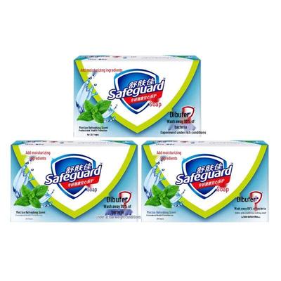 Safeguard Mint Icy Refreshing Bar Soap