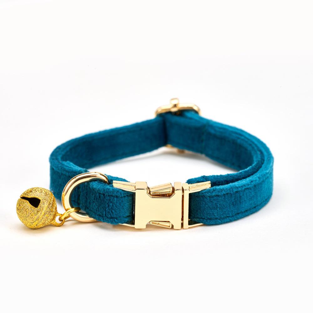 Laser Engraved Cat Bell Collar