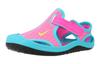 Nike Sunray Protect TD Hook and loop Sports Sandals Blue Pink Infant And Toddler 344993-612