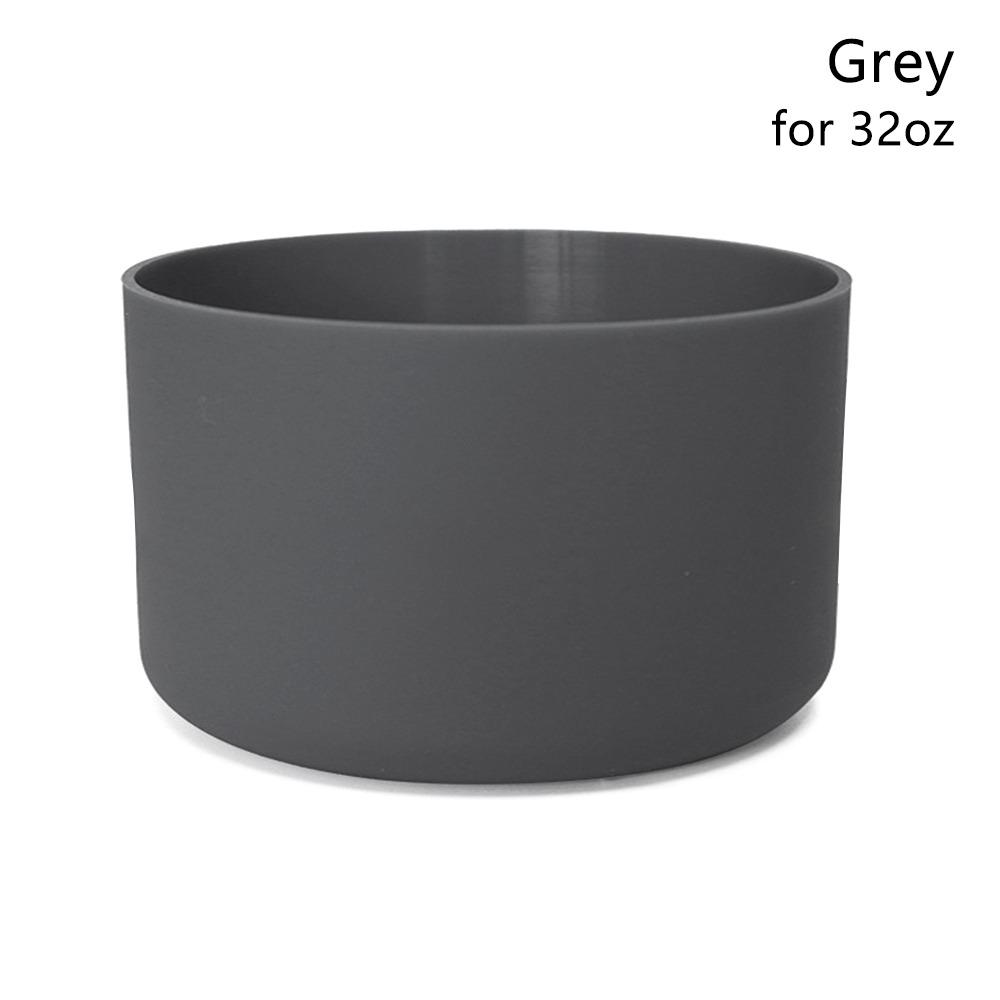 1Pcs Soft Silicone Boot for Owala 24oz 32oz 40oz Anti-Slip Protective Sleeve Boot Bottom Base Water Bottle Accessories Cup Holders 5