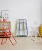 Acrylic Transparent Chair for Photos - Stylish, Portable, Light Luxury Coffee & Dining Chair, Ins Style.