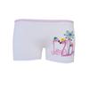5er-Pack Boxershorts für Mädchen, bunt bedruckt, Baumwolle, fröhlich 