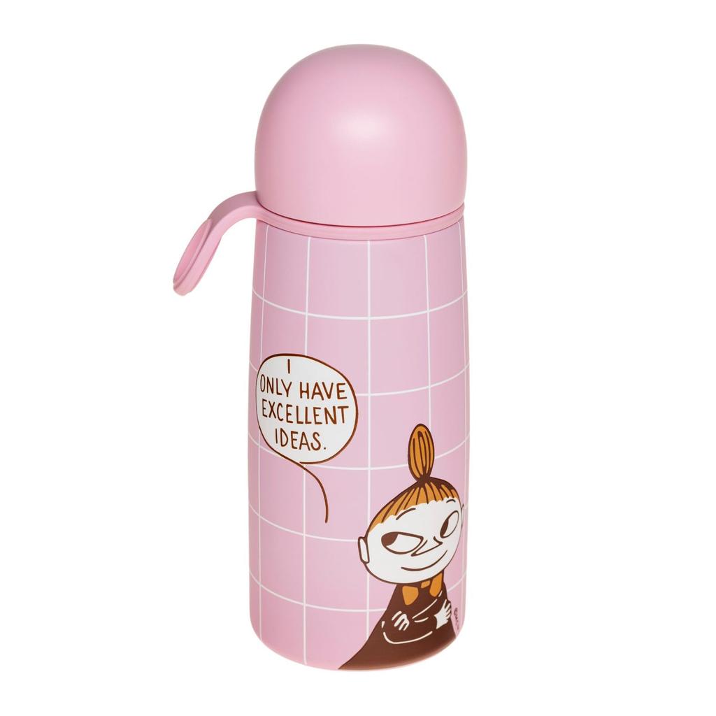 Moomin Arabia Moomin POP Thermo Bottle Little My 1079689 [Official Import] (Check) 0.45L