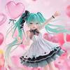 New 18CM Anime Hatsune Miku Birthday Party Styling Figure Anime Peripheral Collectible Models Decoration