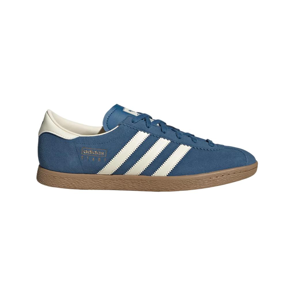 Adidas Stadt Blue Cream Unisex Sneakers Core-Blue Cream-White Cardboard JR9555