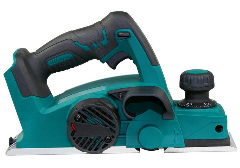 Industrial-Grade Rechargeable Handheld Electric Wood Planer - Multi-Purpose, Portable Thicknesser for Woodworking.