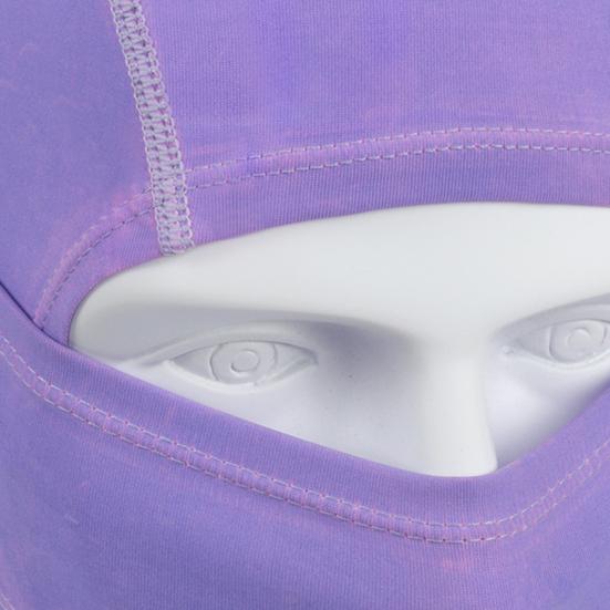 Color-Changing Riding Headgear Heat-Sensitive Fabric Elastic Fit Temperature-Sensitive Hood Heat-reacting Outdoor Headwear