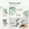 Buydeem Food-Grade Coffee Filter Cup with Sharing Pot