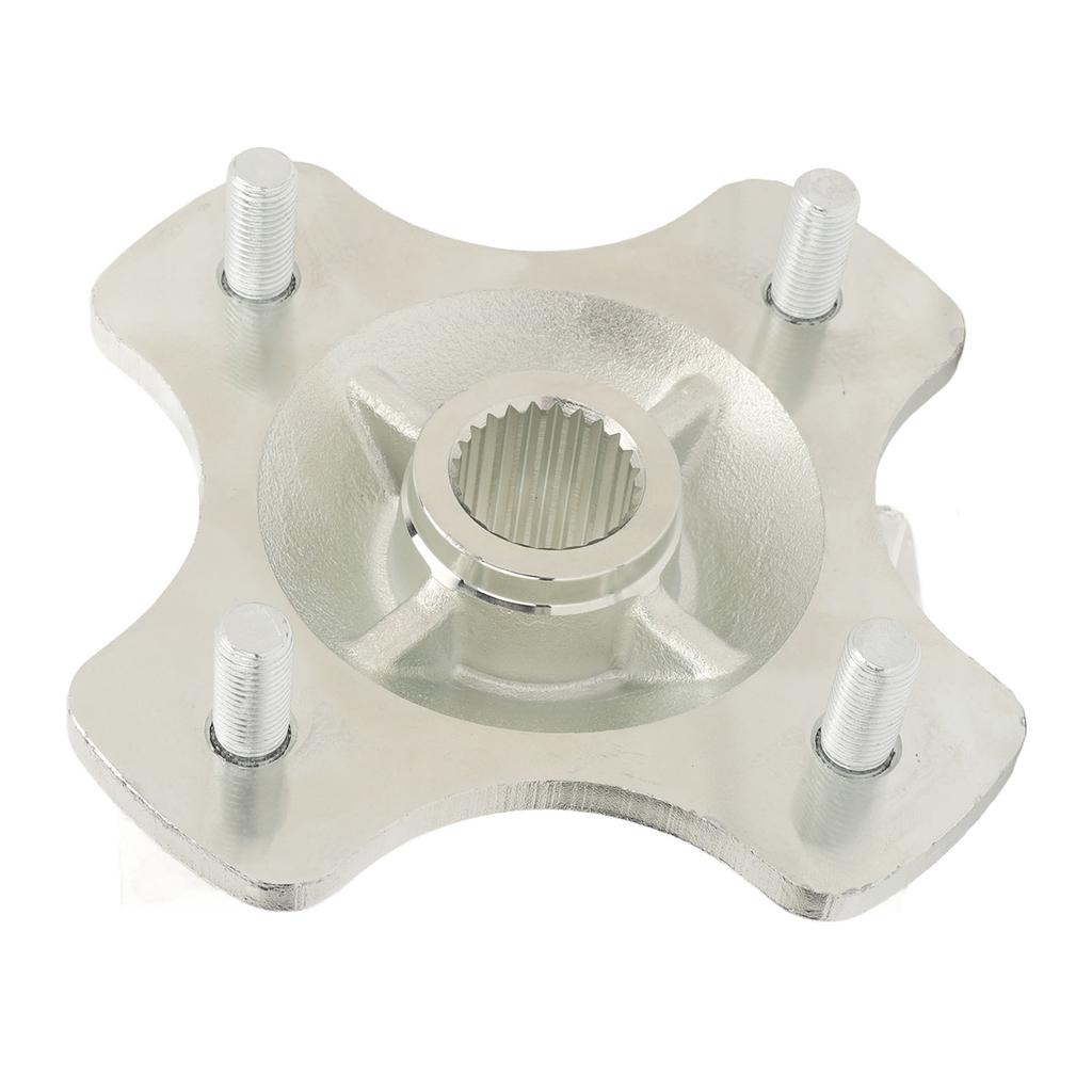 24T Náboj zadního kola motokáry Ocelová slitina 4 šrouby Náboj hřídele řízení pro 125cc 150cc 200cc Čtyřkolka ATV Motokára