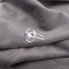 Genuine Iolite Gemstone Ring 925 Sterling Silver Handmade Purple Stone Jewelry RR-54-5