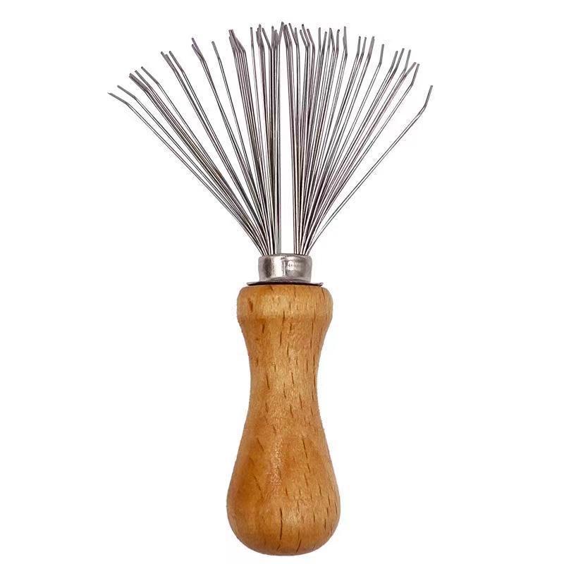 Air Cushion Comb Cleaning Brush with Claw - Hair Cleaner and Massage Tool