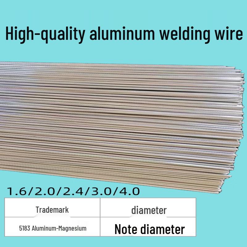 

Jundingying 5183 Aluminum TIG Welding Wire 1.6/2.0/2.4/3.0mm