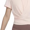 Nike T Shirts Women's Pink Crew Neck Thin DZ3034-626