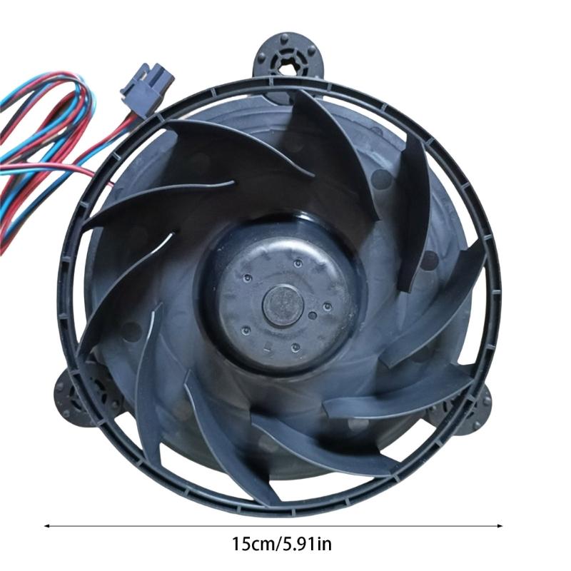 Refrigerator Fan Motor Model Efficient Cooling Motor Refrigerator Repair Part Fridge Fan Motor Great for Various Models