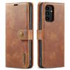 Split Leather Folding Stand Cover Detachable Flip Folio Wallet Case for Samsung Galaxy A13 4G