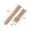 Leather Watch Band Quick Release Replacement Strap Lightweight Wrist