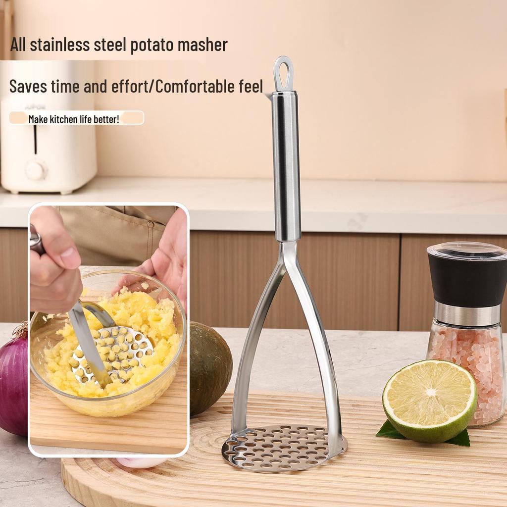 Stainless Steel Multifunctional Potato Ricer and Masher