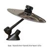 Car Crash Cymbal Air Vent Car Cymbal Easy Clip-On Mini Cymbal for Music Lovers Suitable for All Types of Vehicles