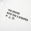 Adidas T Shirts Men's White Crew Neck Moderate Straight Fit JI8474