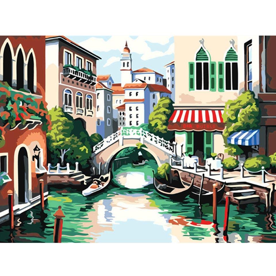 

5D DIY Алмазная картина, полная алмазная вышивка, пейзаж, распродажа, мозаика из горного хрусталя, картина, набор для вышивки крестом, домашний декор Full Round 20x30CM