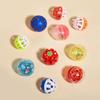 Colorful Sounding Cat Toy: Mesh Bell Ball for Self-Play and Biting