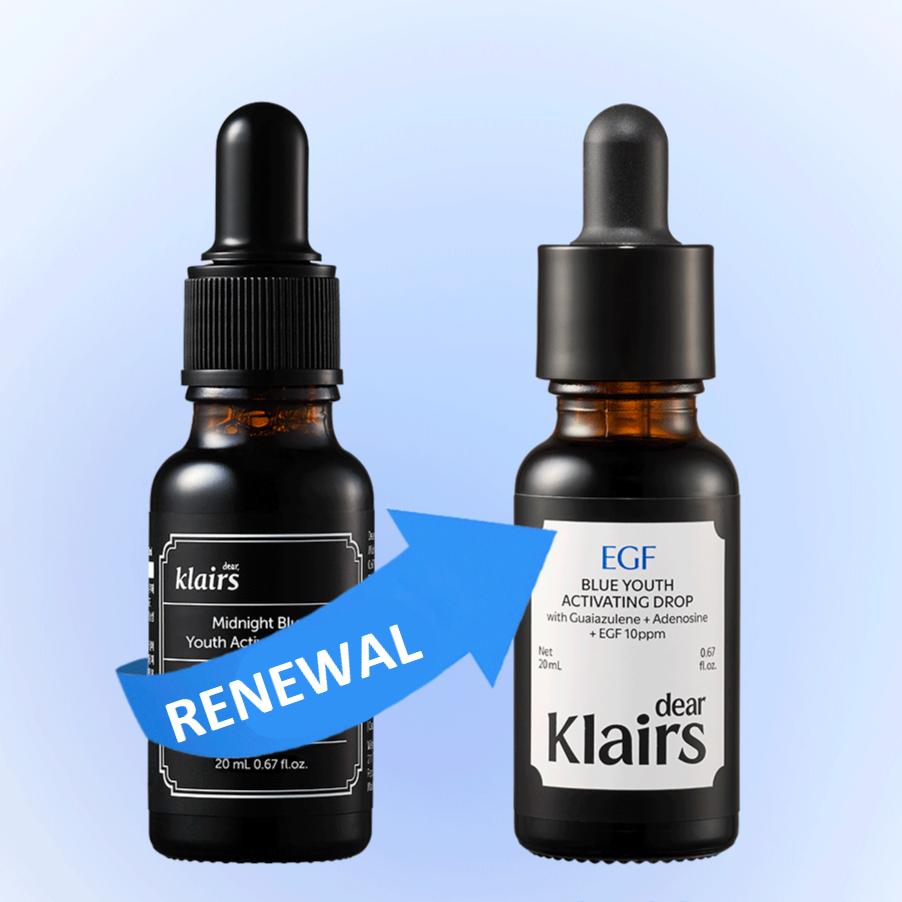 Klairs Midnight Blue Youth Activating Drop 20ml