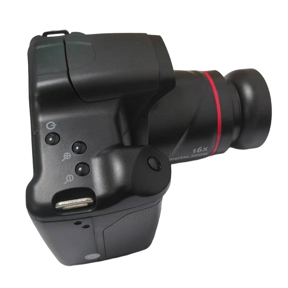 16MP Camcorder with 2.4 Inch LCD Screen Video Camera 16X Digital Zoom Video Recorder for Photography and Video