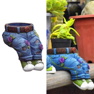 Resin Pot Styling Flowerpot Garden Ornament