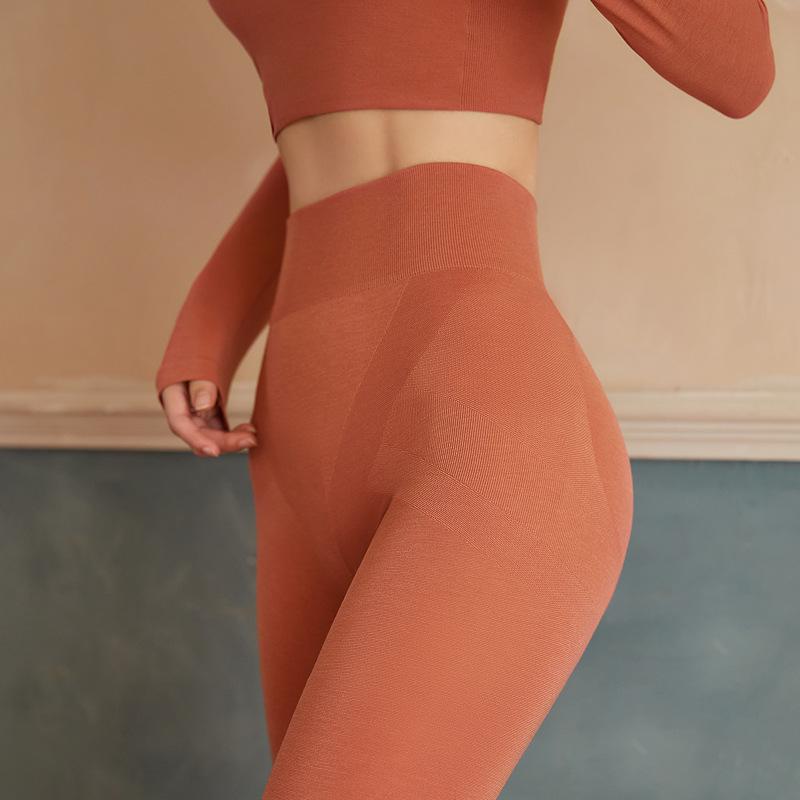 Dames Sømløst Termoundertøysett i Kasjmir: Slim-Fit, Lettvektig, Kroppsformende for Høst og Vinter