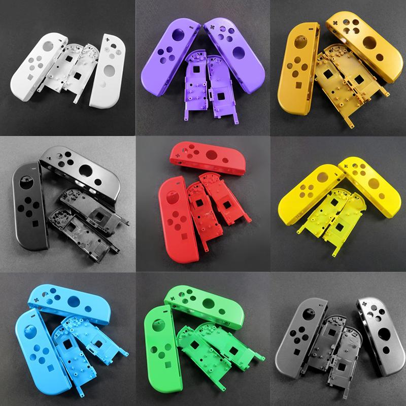 1 Stück Kunststoff Ersatz Reparaturset DIY Gehäuse Abdeckung Gehäuse Schale für Switch Joycon Ns Nx Controller