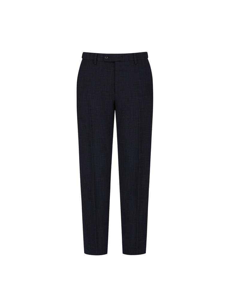 AND Z Men'S Knit Tapered Fit Setup Slacks_Bzg2Pp1103