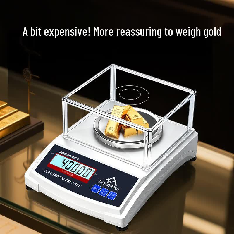 ZHENGFENG High Precision Electronic Balance Scale (CN Version)