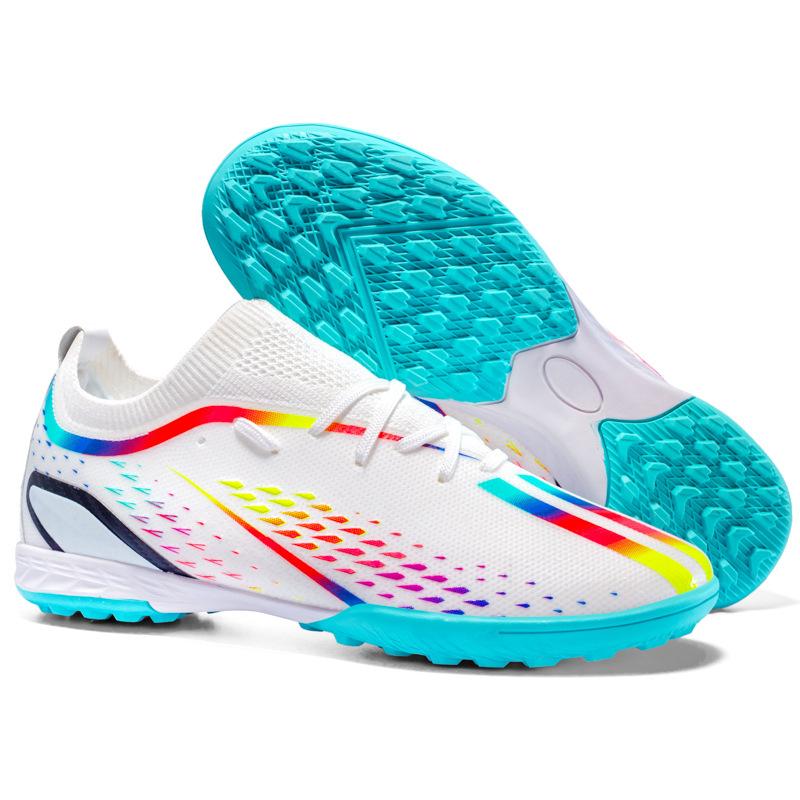 World Cup Children's Football Shoes Boys and Teenagers Students Women TF Broken Nails AG Long Nails Competition Training Shoes