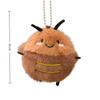 Cute Cartoon Cockroach Keychain Animal Backpack Pendant Keyring Car Key Holder Decoration