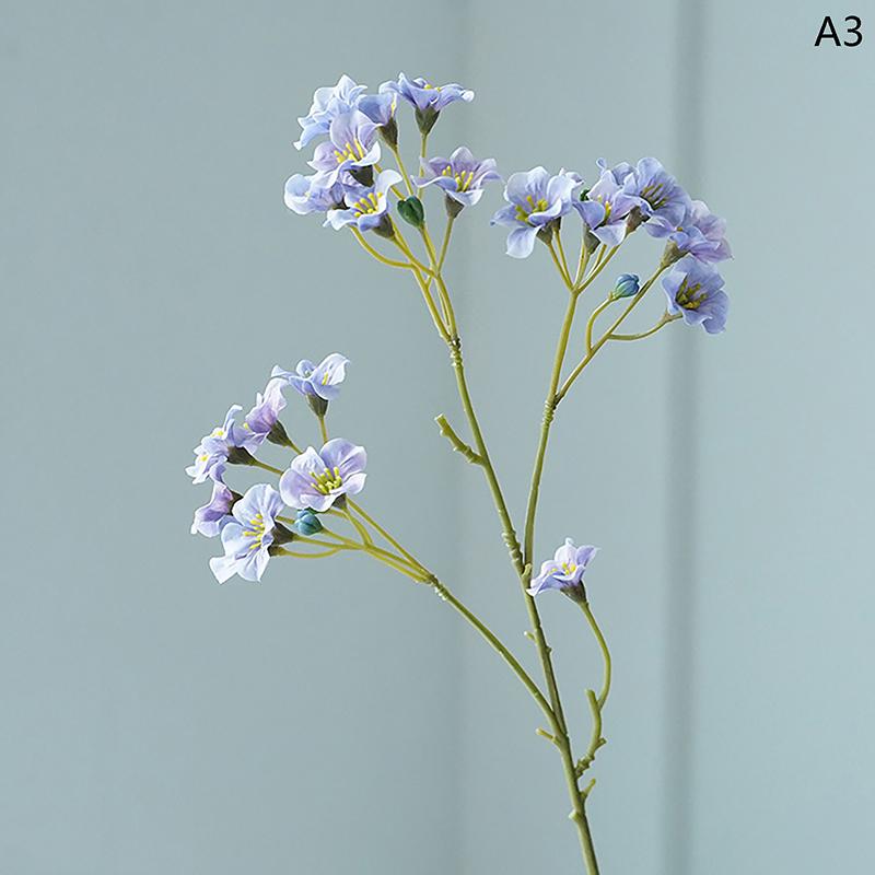 

3 вилки/букет искусственный цветок шелковый василек искусственные цветы искусственные растения декоративные цветы домашний декор свадебный декор