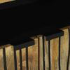 Sideboard Brown 60 x 33 x 75 cm Solid Mango Wood