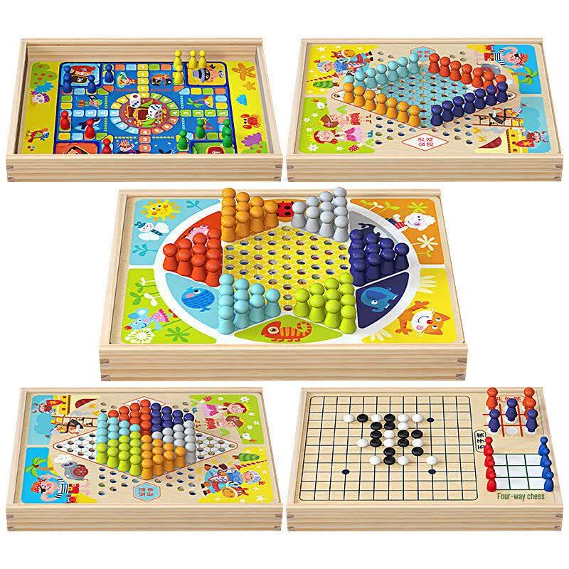 Multifunktionales Lern-Schachspiel-Spielzeug