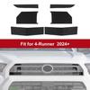 For 4runner SR5 2025+ 6x Aluminum alloy Front Grill Decoration Coves Strips Set