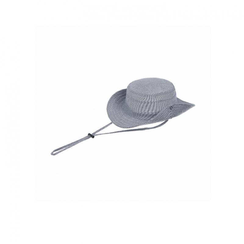 Seersucker Bucket Hat   White Bermudagrass Two Way