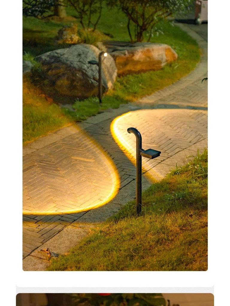 Solar Pathway Lights: Outdoor Garden Atmosphere Lights