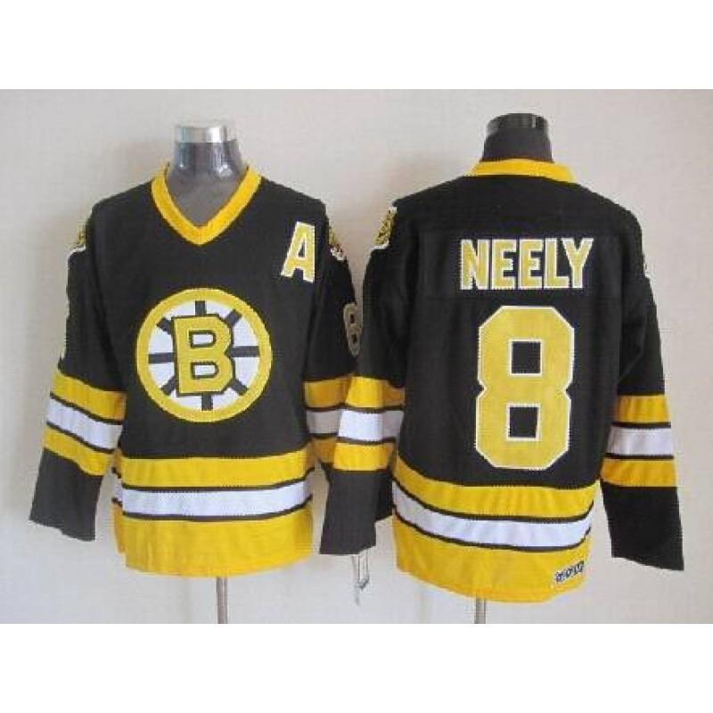 Boston Bruins Maglia da Hockey su Ghiaccio Manica Lunga Maglia da Allenamento Unisex Abbigliamento Sportivo Partite di Allenamento Abbigliamento per Tifosi