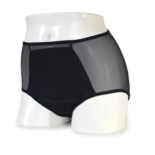 Moon Pants Underwear, High Waist, Size M, Women's, Multicolor