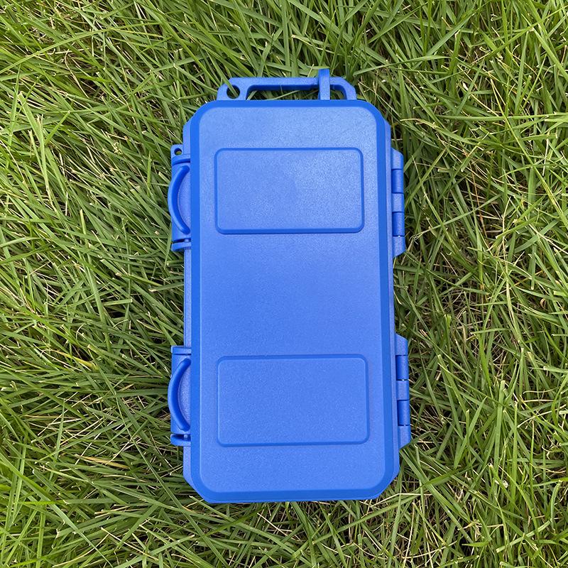 General Hardware Tools Tactical Waterproof and Shatterproof Storage Box EDC Portable Shockproof Box