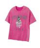 STANDARDERROR 87-Stan254 Phantom Rhythm Crack Pigment Short Sleeve T-Shirt (5 Colors) (Type A)