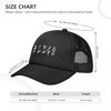 Blegh Heavy Metal core Deathcore Death  Singer head Mesh Baseball Caps Snapback  Hats Casquette Unisex