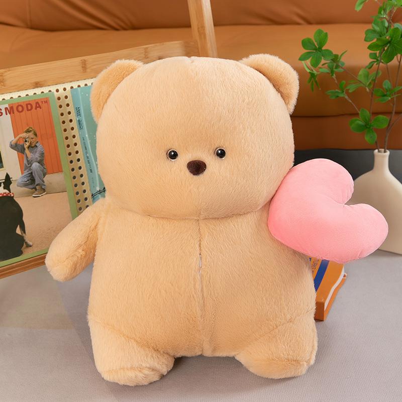 Qixi Festival Valentine's Day Gift Confession Bear Plush Toy Can Be Recorded Love Love Teddy Bear Doll Girl