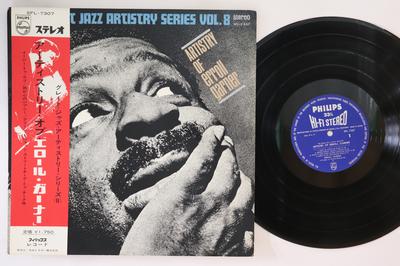 LP Record ERROLL GARNER  Great Jazz Artistry Series Vol8 SFL7307 PILIPS Japan Obi Jazz Used