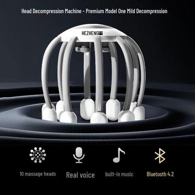 HEZHENG HZ-IH-2 Smart Octopus Scalp Massager CN Plug (adapter Included)