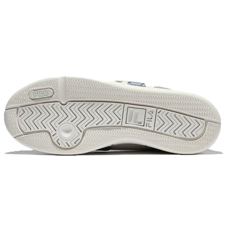FILA Funky Tennis Board Shoes Grey/Blue Women's 1TM01375D_147